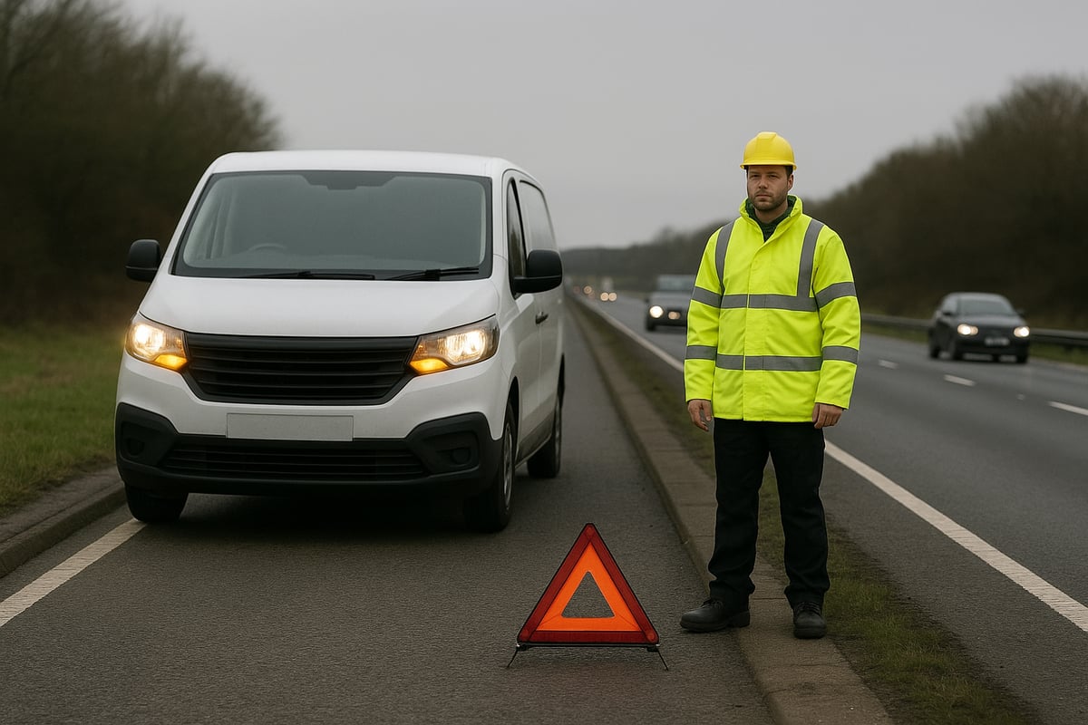 Understanding Van Breakdowns: Causes and Risks