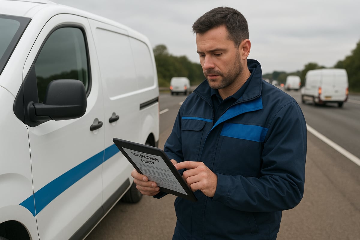 Choosing the Right Van Breakdown Cover in 2026
