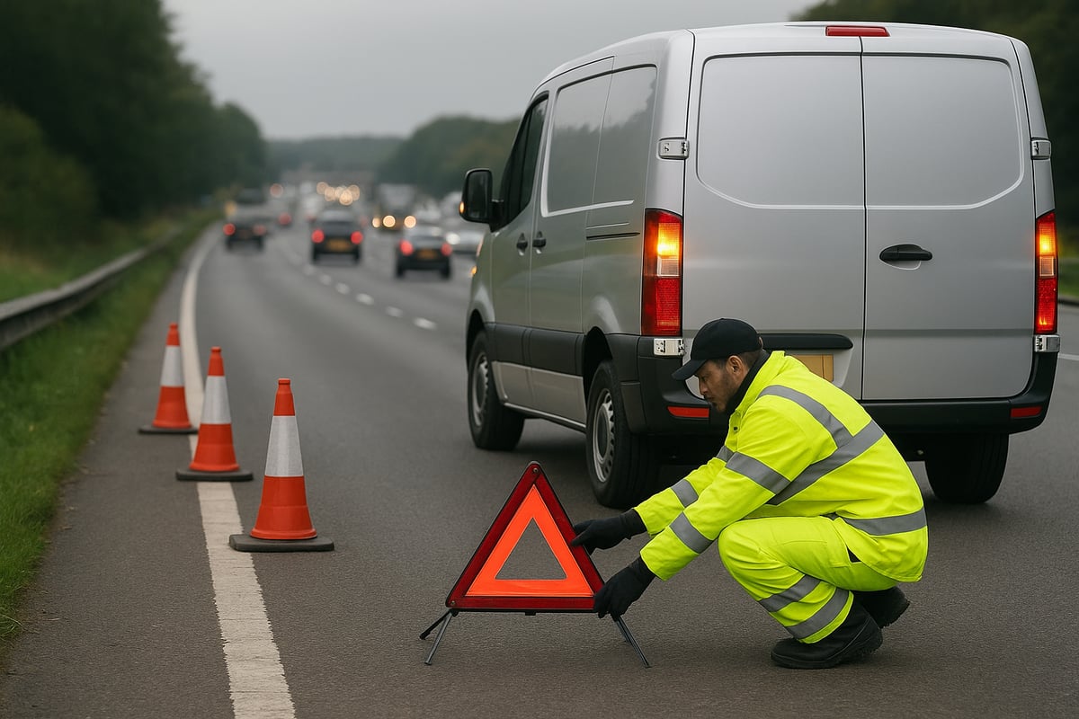 Step-by-Step: What to Do When Your Van Breaks Down