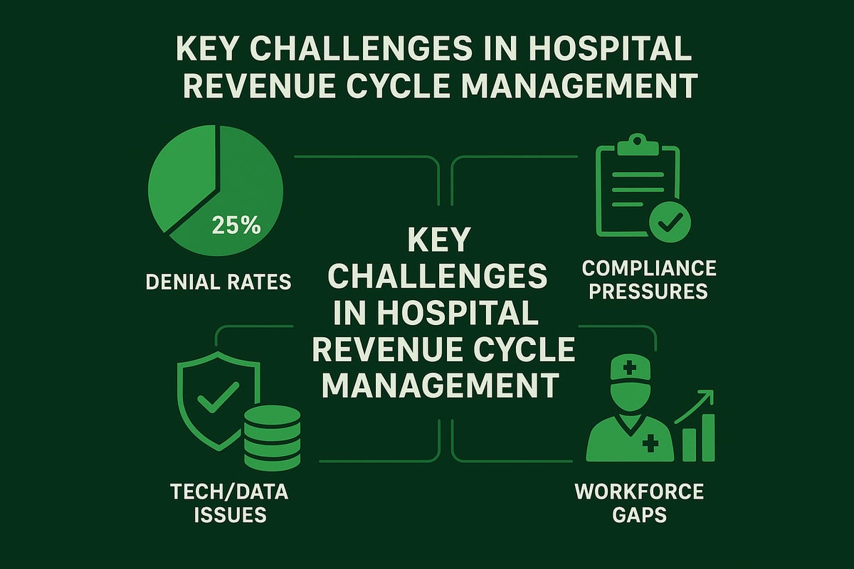 Current Challenges and Pain Points in Hospital Revenue Cycle Management