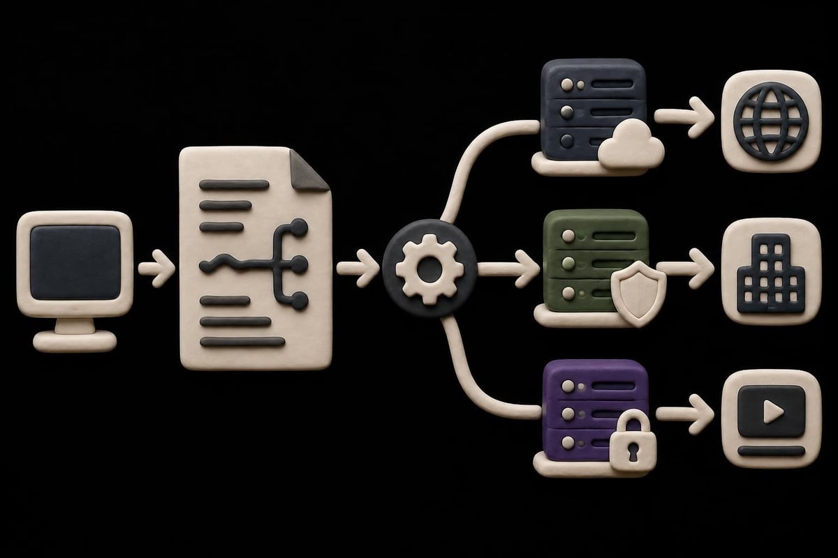PAC file logic flow