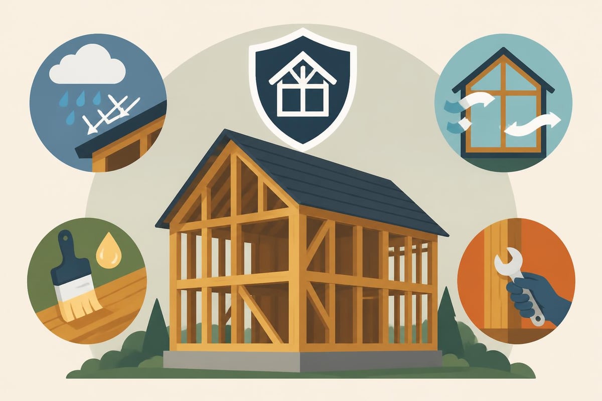 Timber frame durability factors