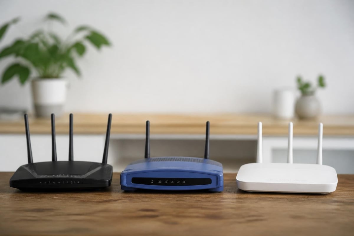 Router default IP addresses by brand