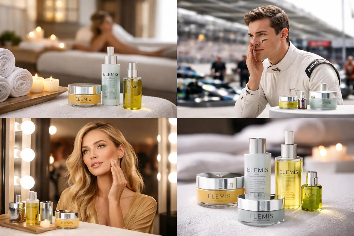 Elemis professional partnerships