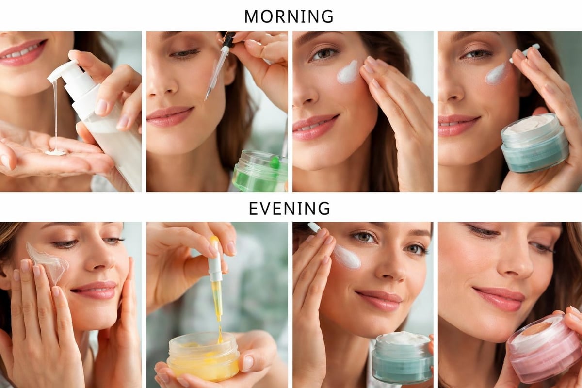 Elemis skincare layering sequence