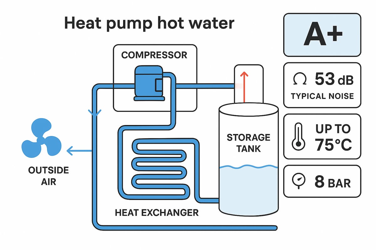 Understanding Heat Pump Hot Water Systems