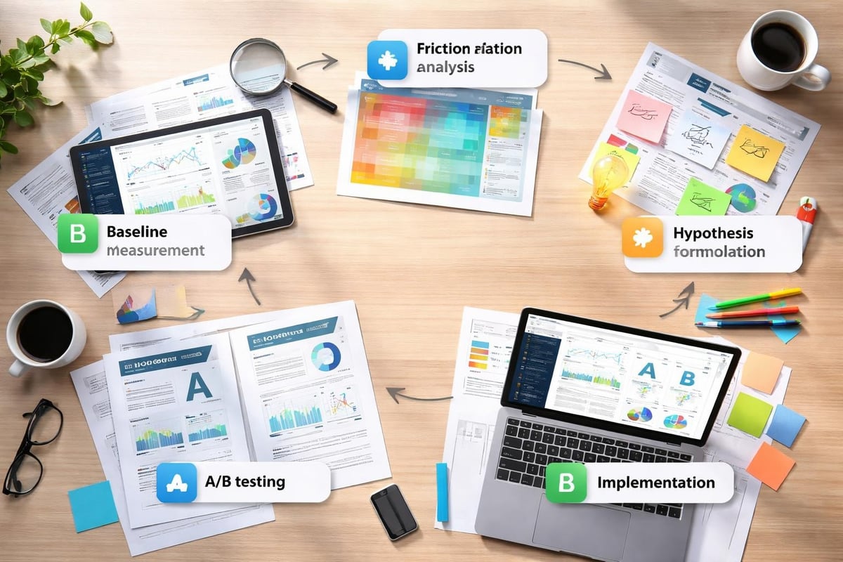 Cycle d'optimisation continue