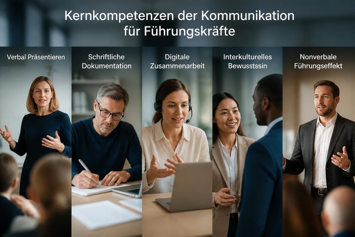 Kommunikationskompetenzen im Leadership-Kontext