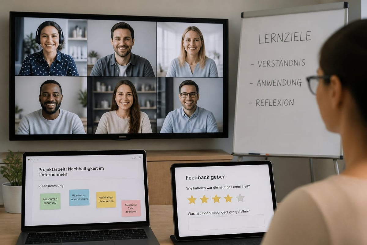 Digitale Kommunikationskanäle in der Ausbildung