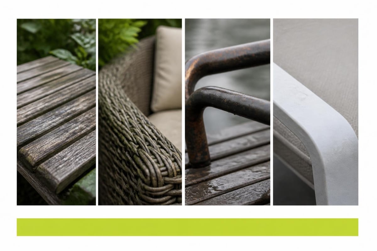 Material performance in humid climates