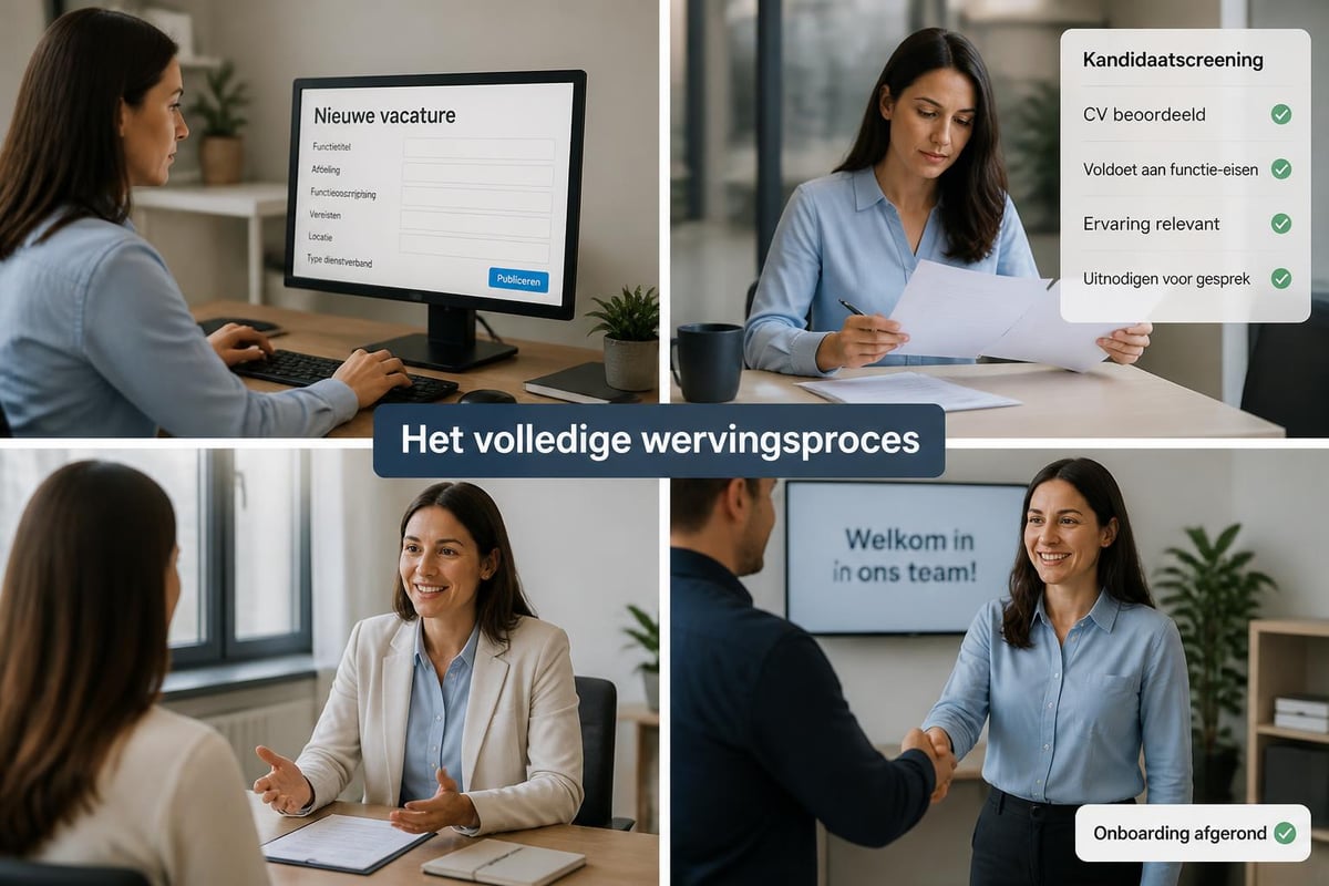 Recruitment workflow