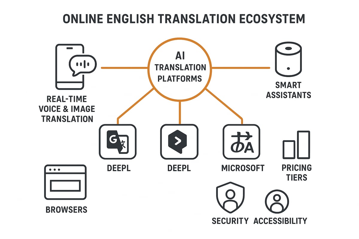 Top Online English Translation Tools in 2025