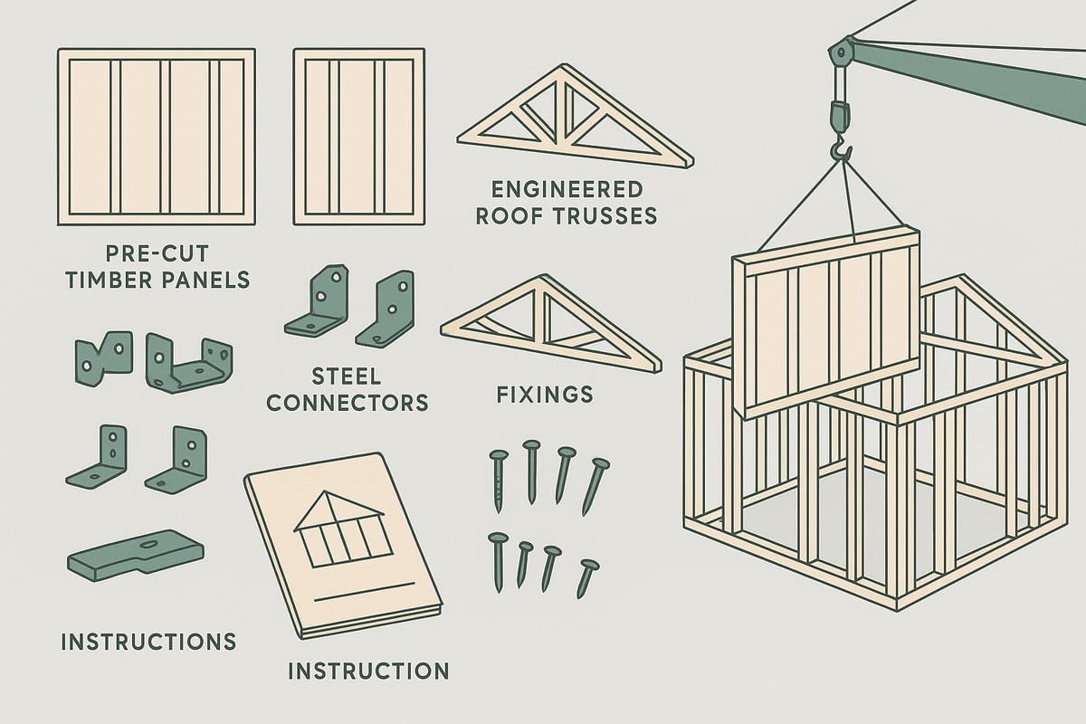 Understanding House Frame Kits: What Are They?