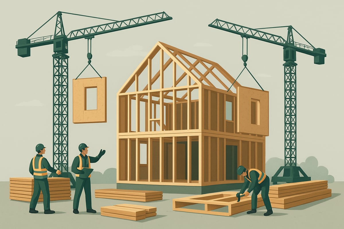 Key Benefits of House Frame Kits for 2026 Projects