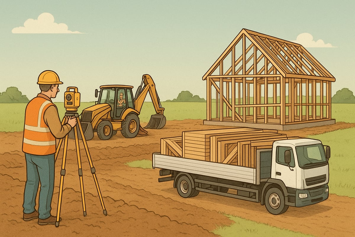 Planning and Preparing for Your House Frame Kit Build