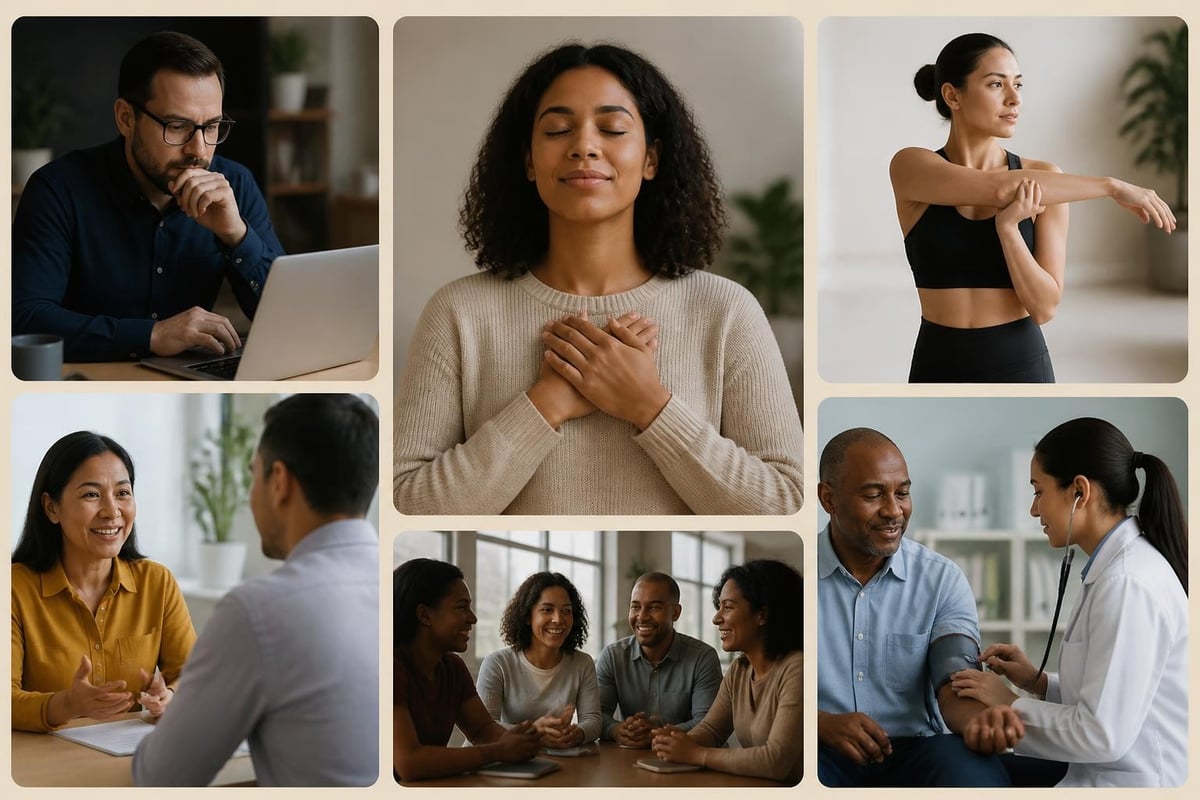 Employee wellness program components