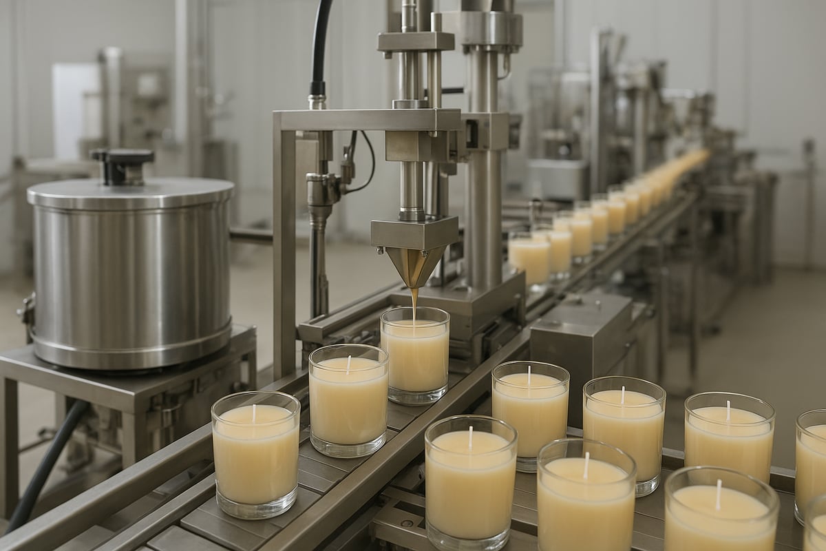 Step-by-Step: How Modern Candle Production Machines Work