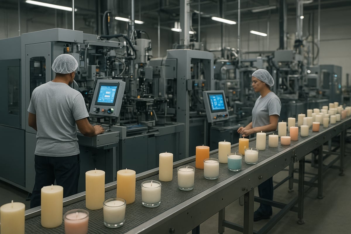 The Modern Candle Production Landscape in 2025