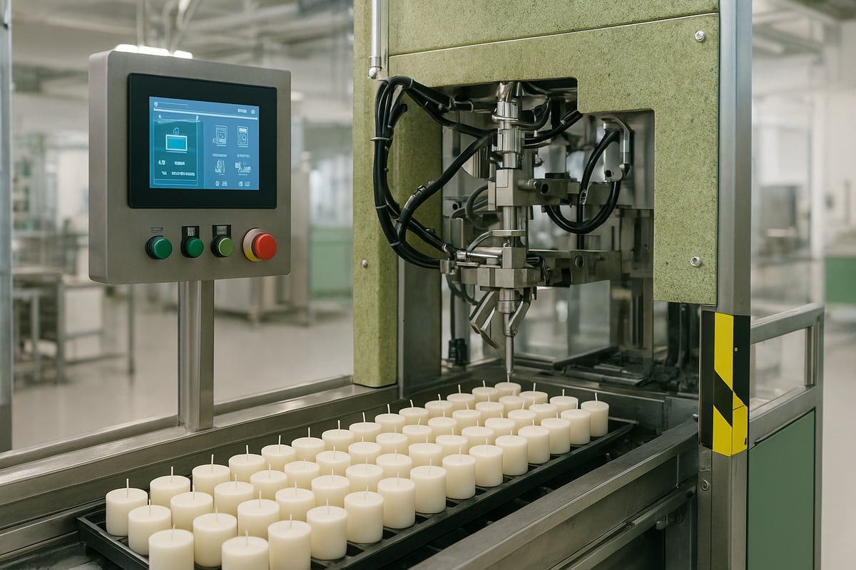 Essential Features and Innovations in 2025 Candle Production Machines
