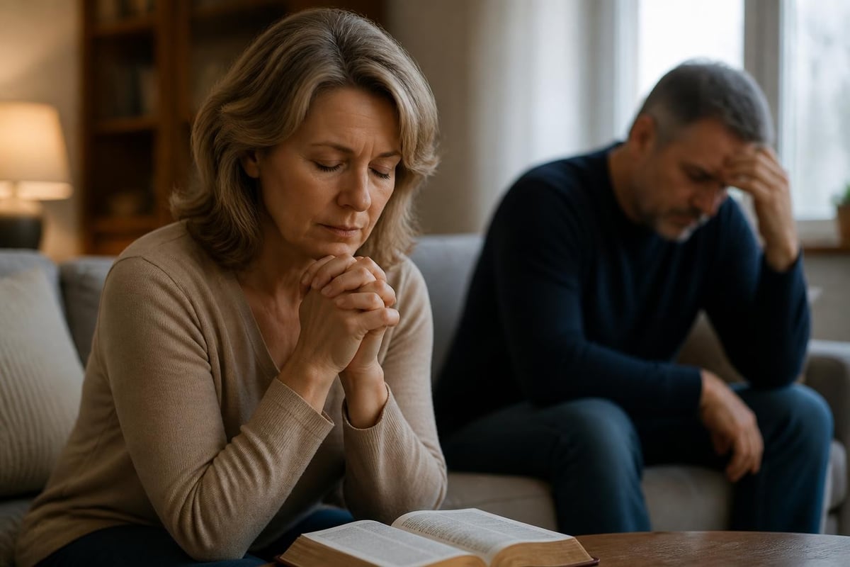 Monica's persistent prayer
