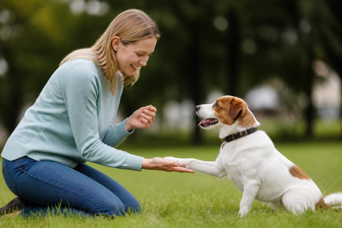 Gentle training building trust