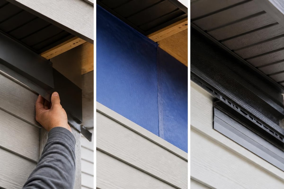 Soffit moisture control details