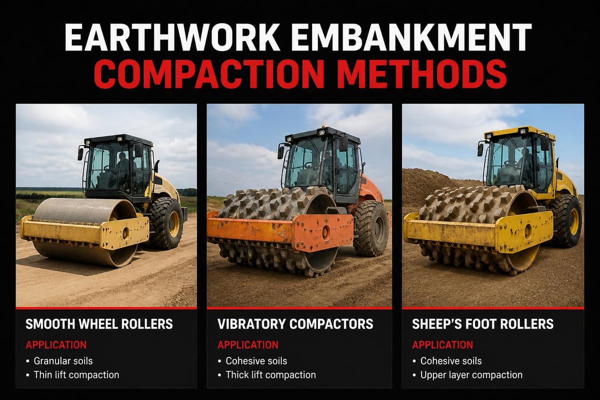 Compaction equipment and techniques