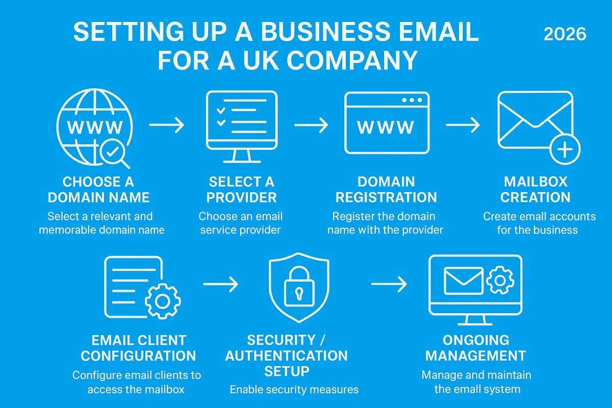 Step-by-Step: Setting Up Your Business Email in 2026