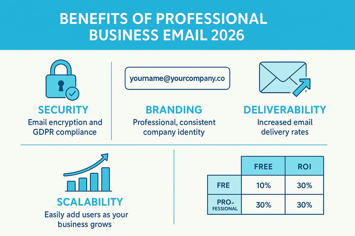 Why a Professional Business Email Matters in 2026