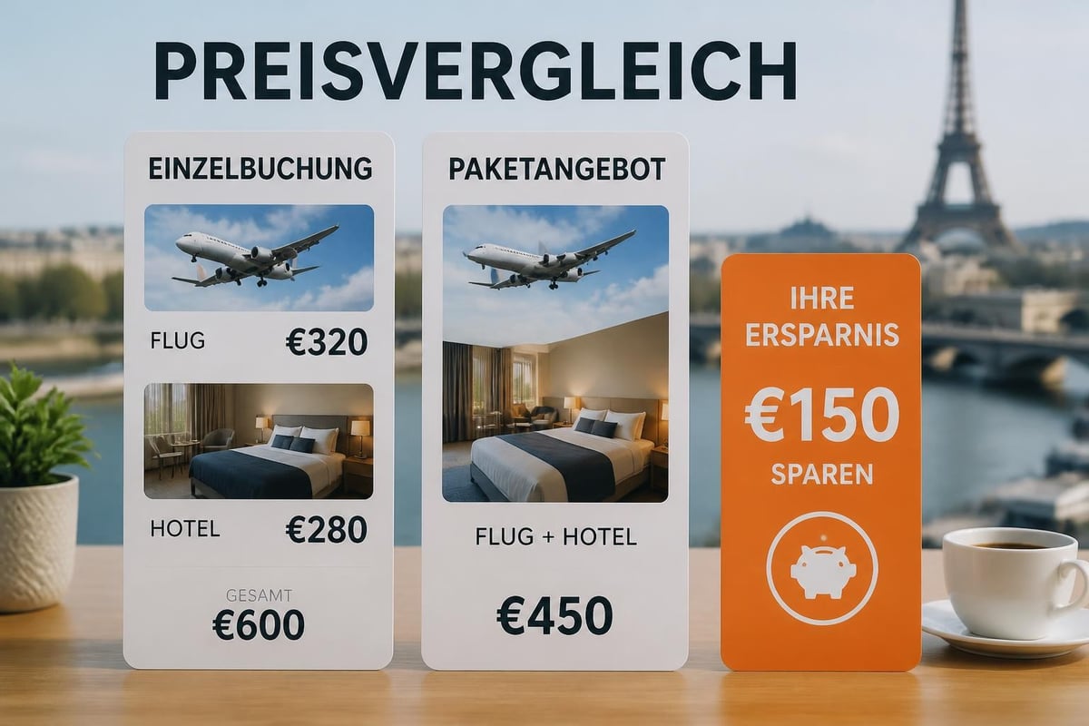 Pauschalreise Kostenvergleich