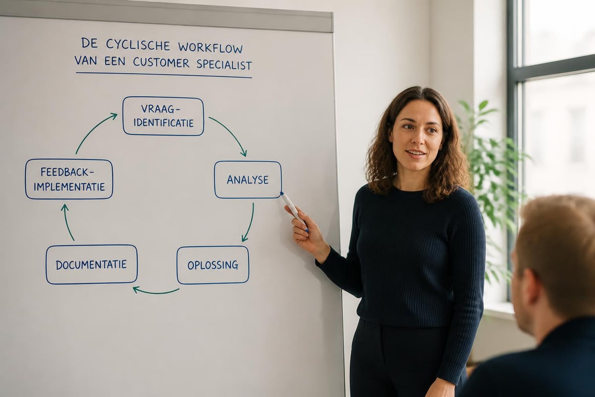 Customer specialist workflow