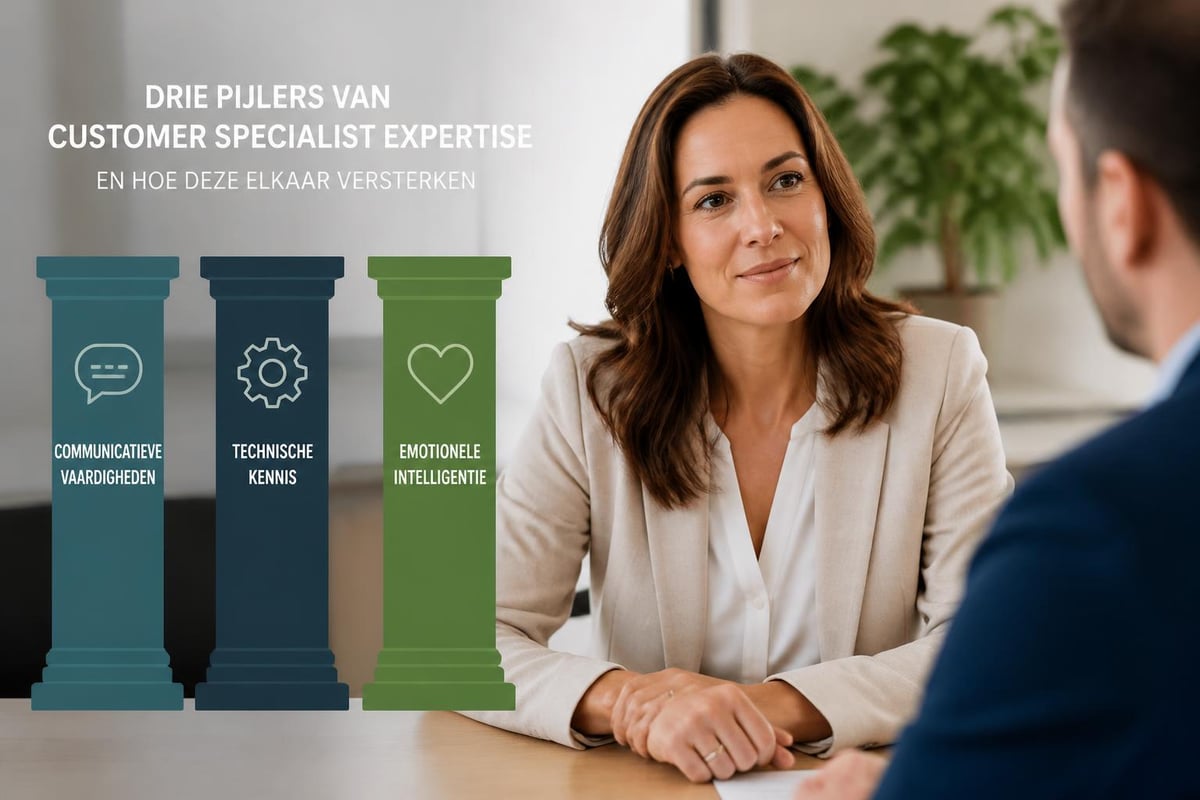 Customer specialist skills