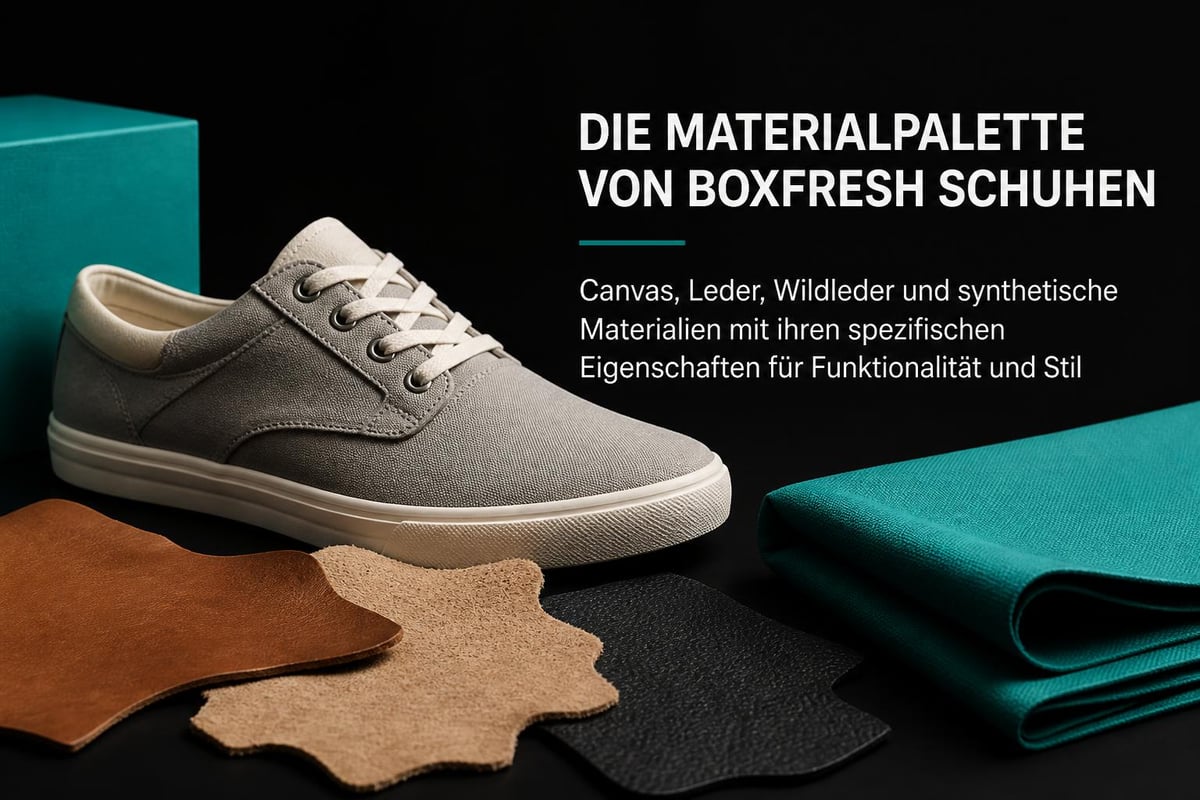 Boxfresh Materialvielfalt