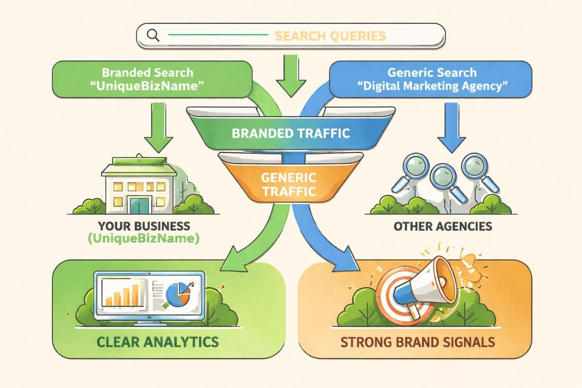 Brand search clarity