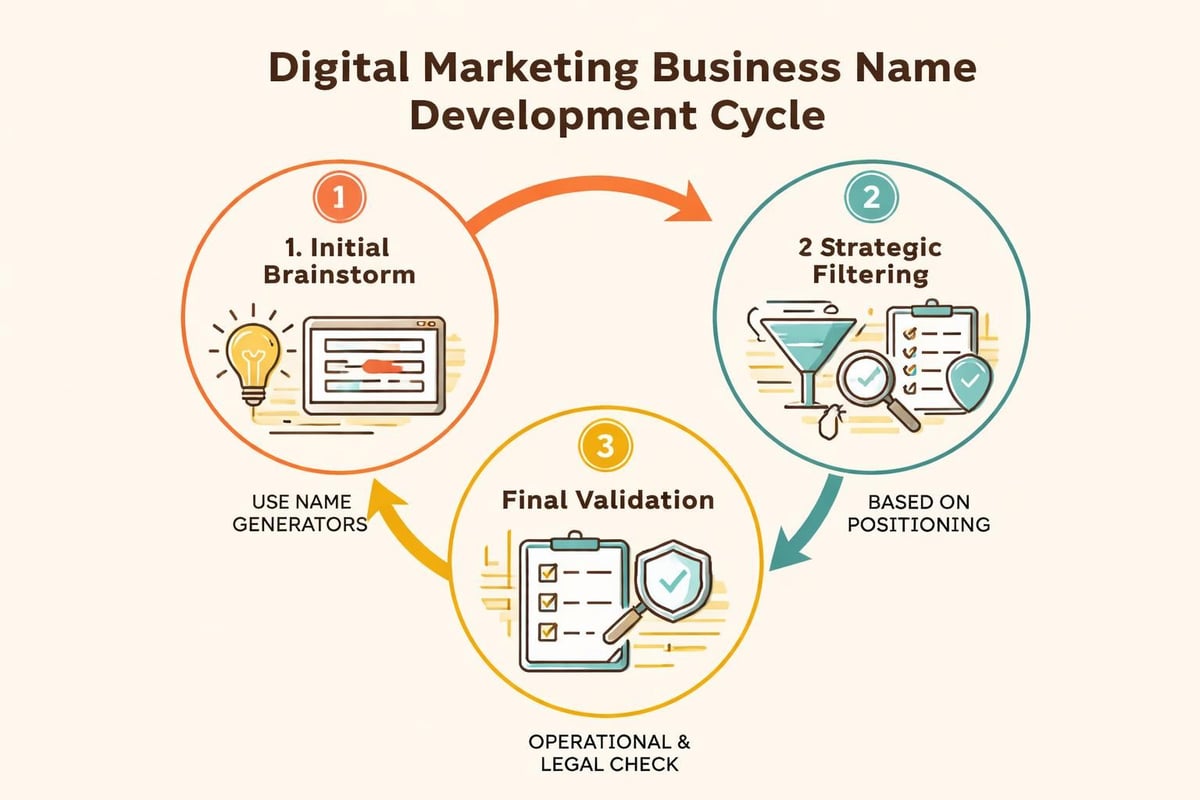 Name refinement process
