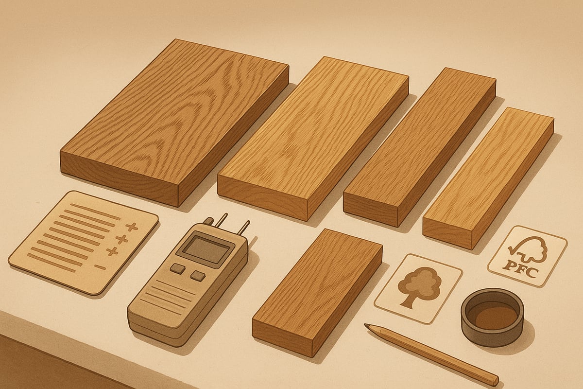 Selecting the Right Oak for Your Project