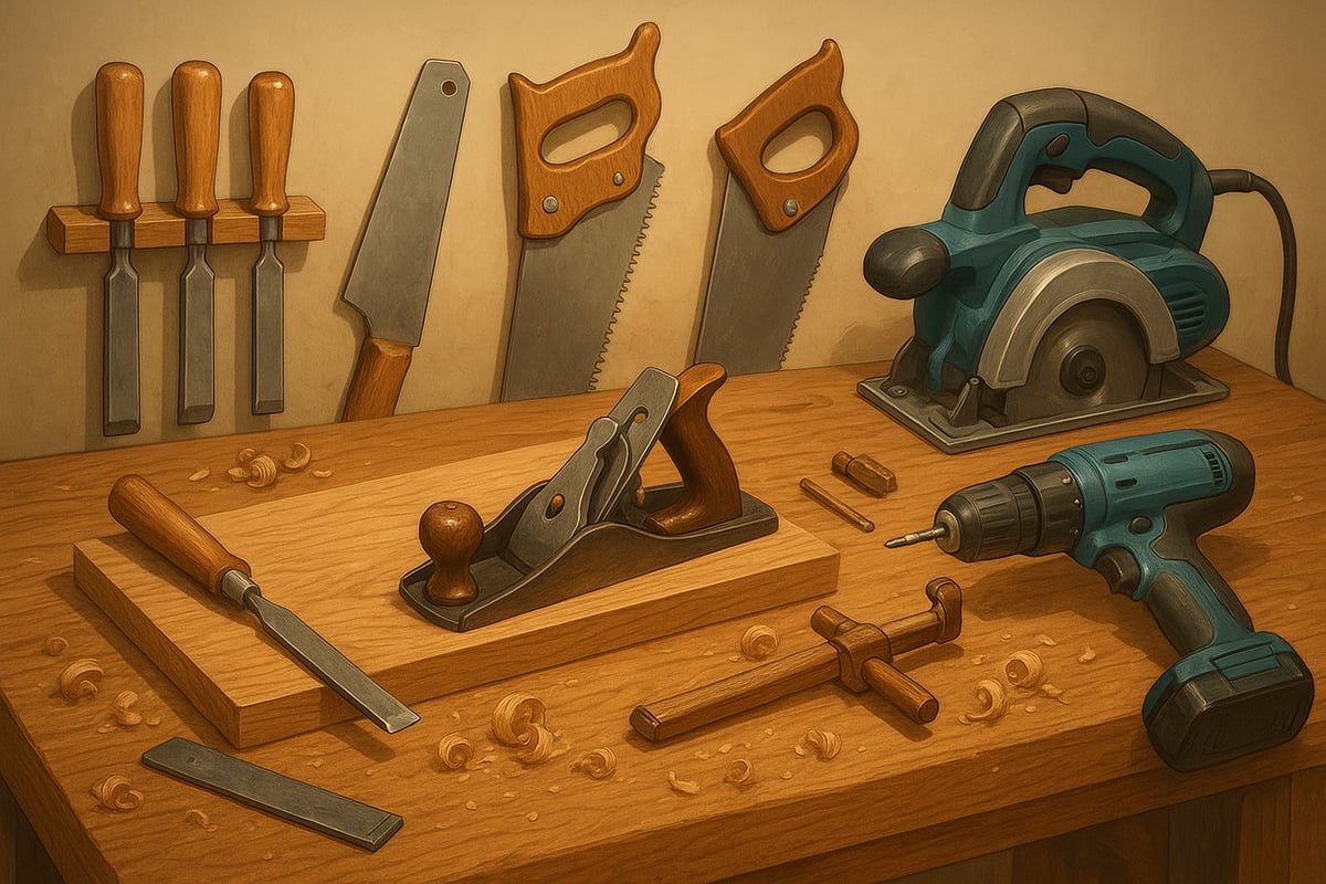 Essential Tools and Techniques for Oak Woodwork