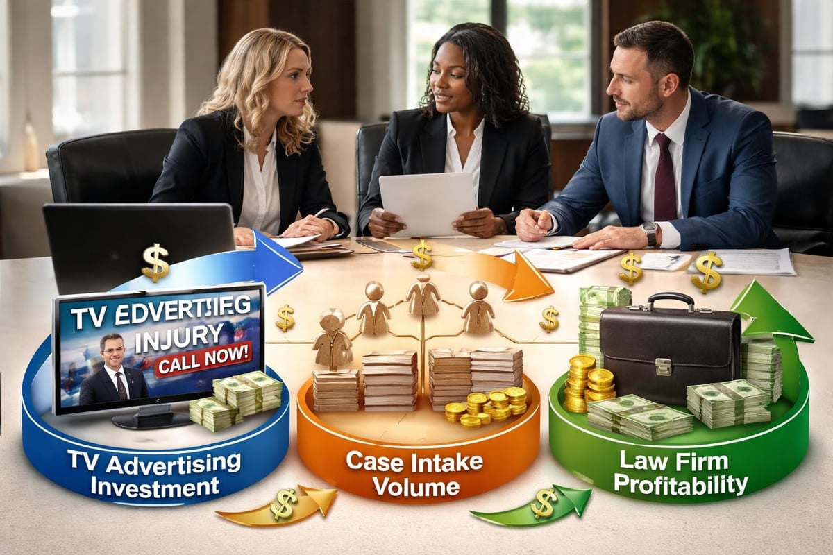 Legal advertising budget allocation