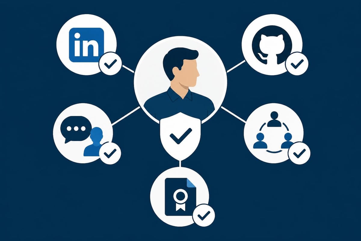 Digital footprint verification