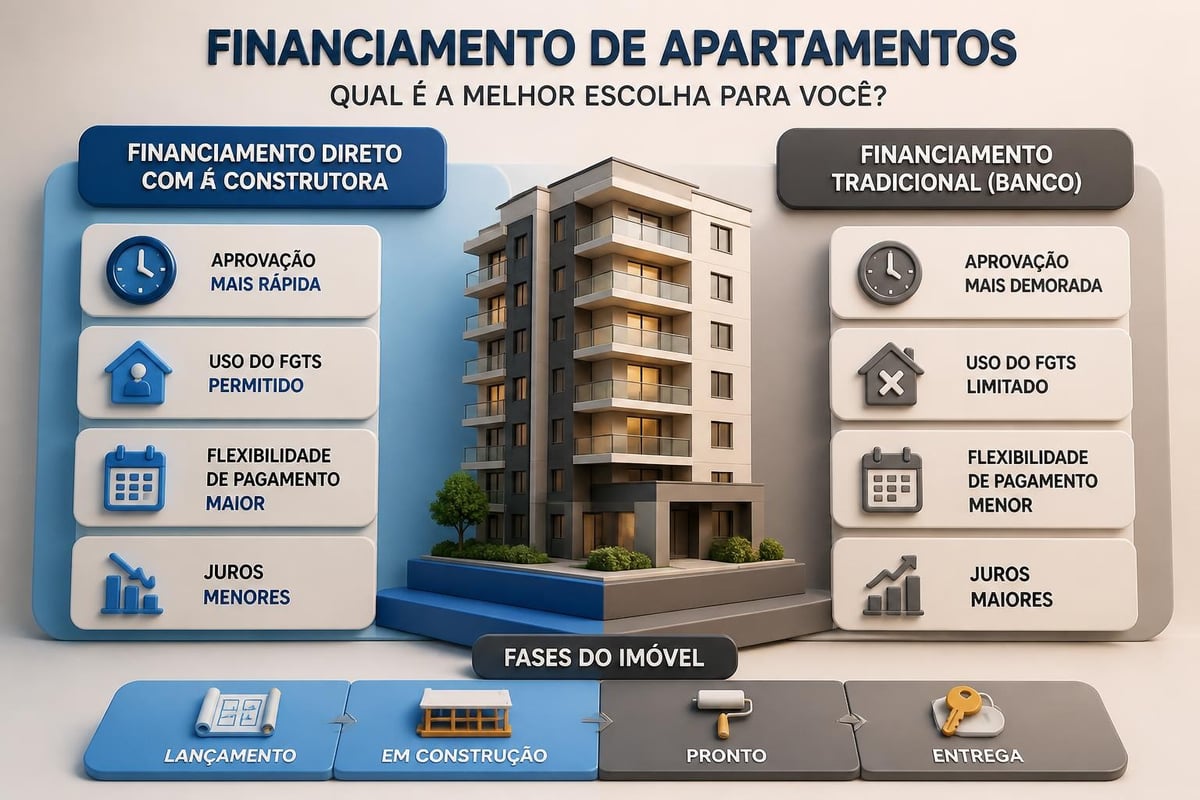 Comparação de financiamentos