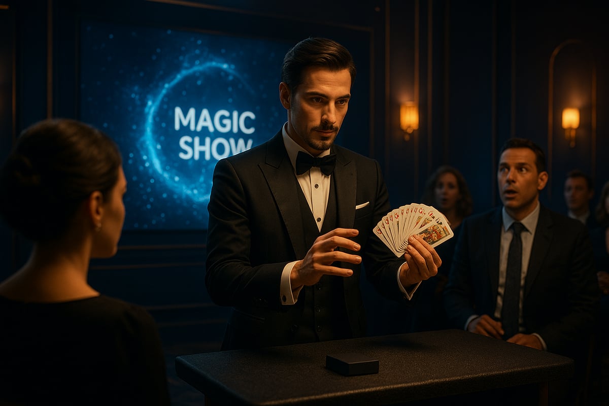 Tipos de Magos y Espectáculos: ¿Cuál es el Adecuado para tu Evento?