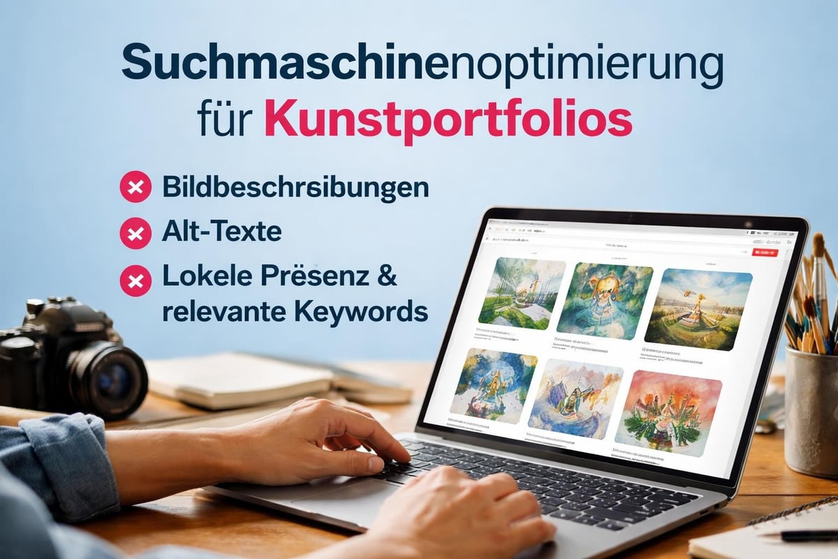 SEO-Strategie für Künstler-Websites