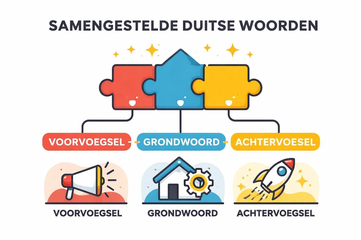Duitse woordstructuur