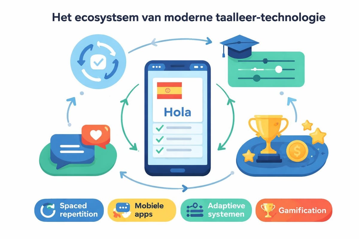 Digitaal woordjes leren