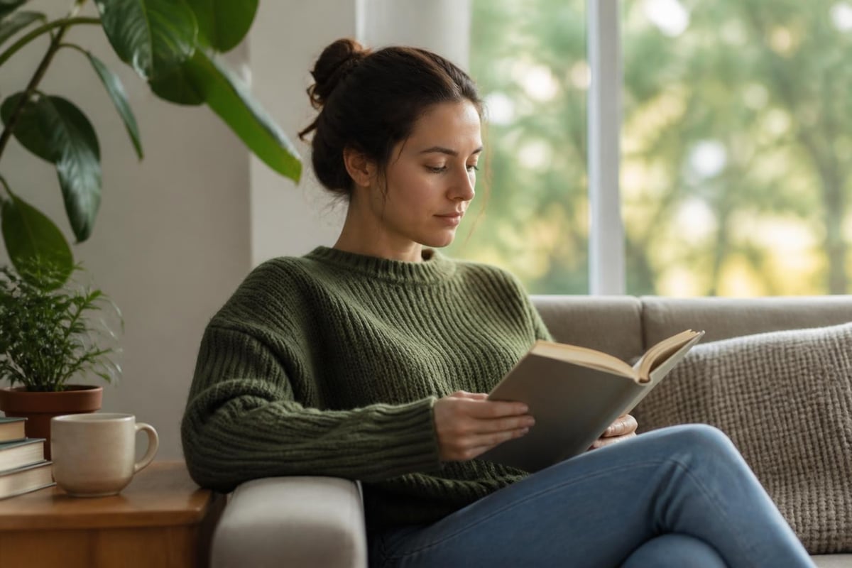 Reading habit health benefits