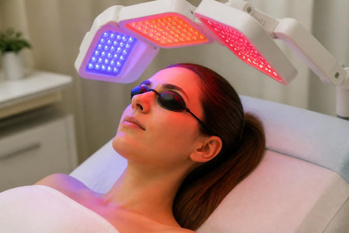 LED light wavelength benefits
