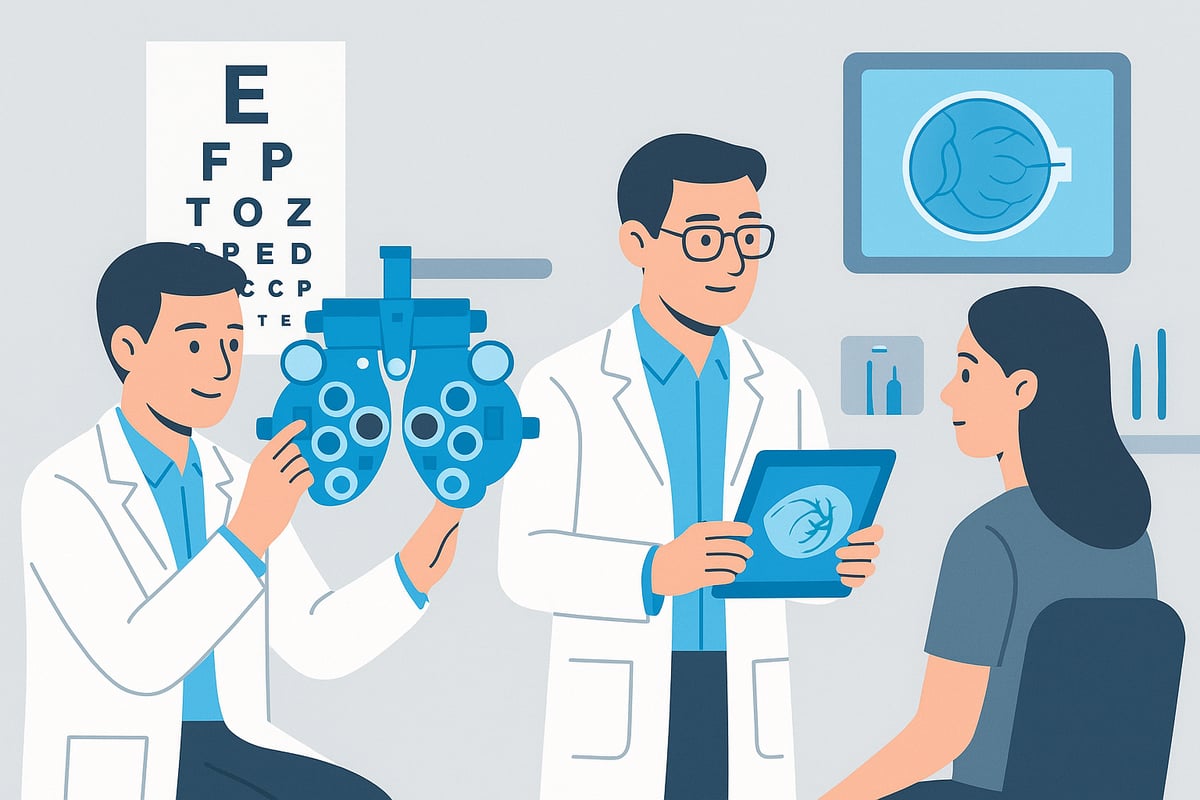 Services Provided: Optometrist vs Eye Specialist