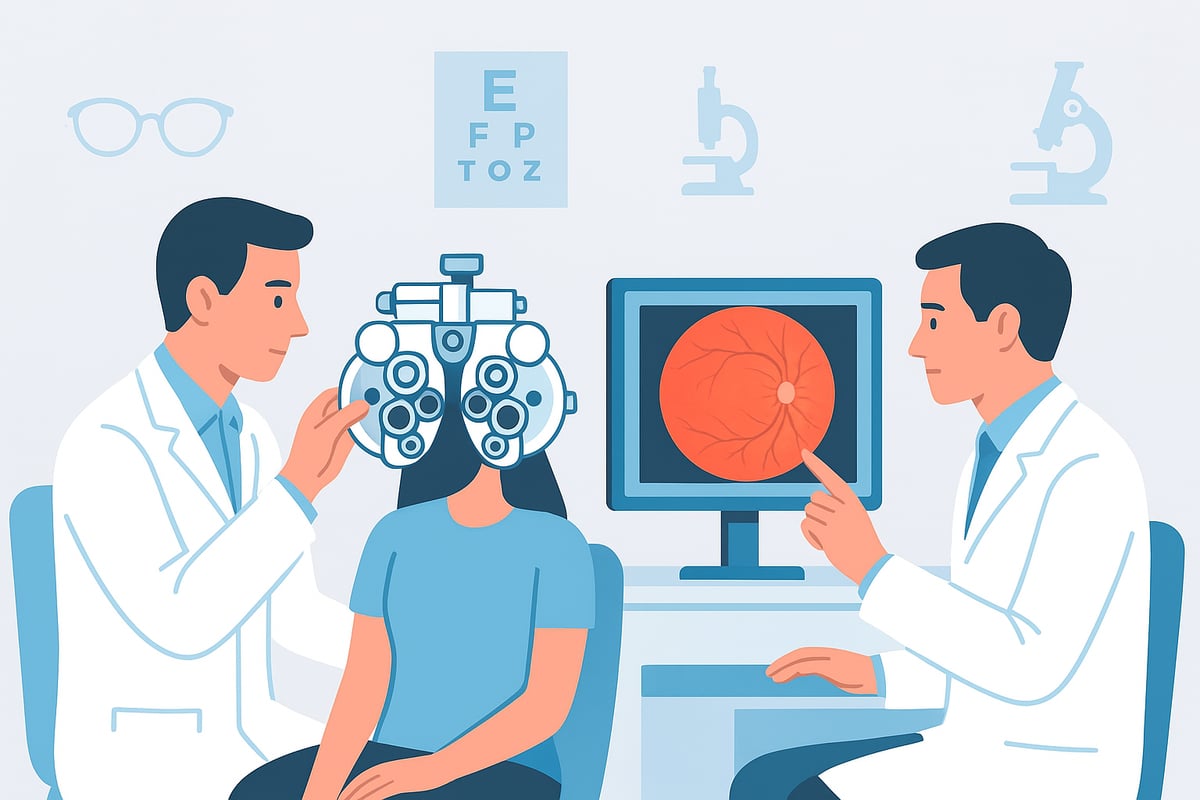 Defining Optometrists and Eye Specialists in Ontario