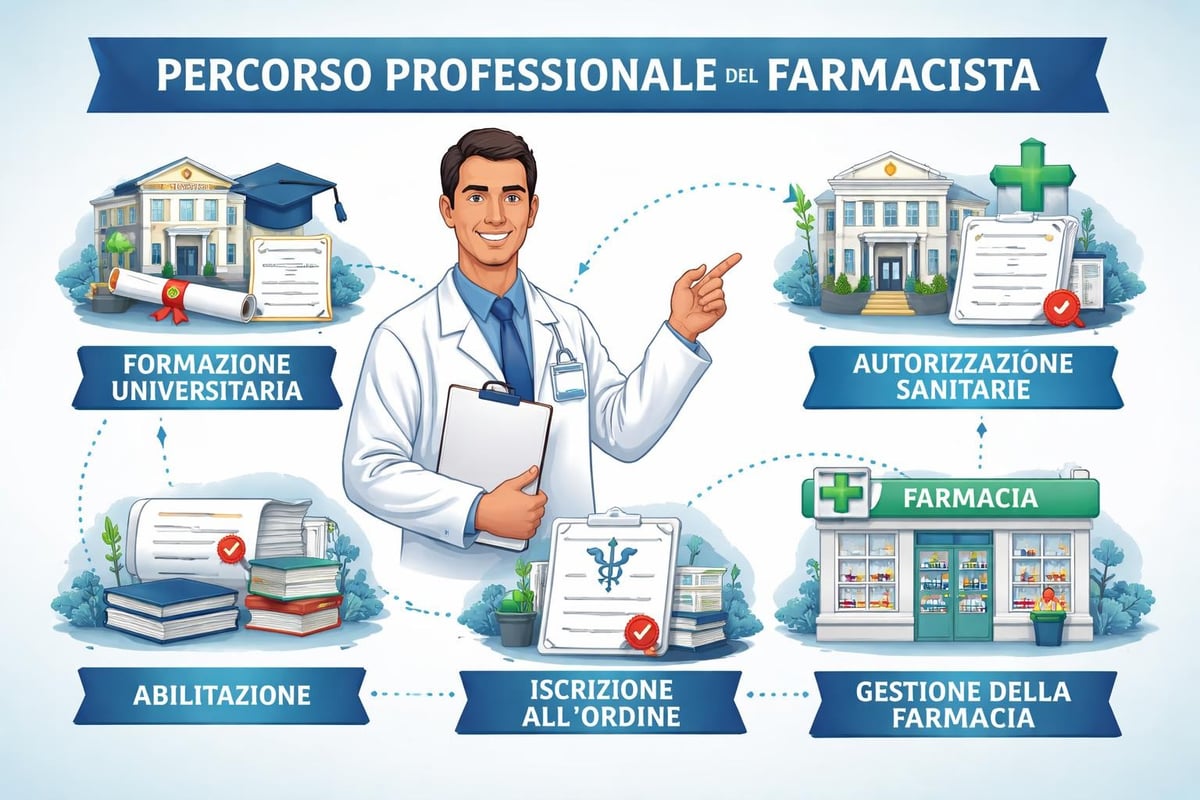 Farmacia e Parafarmacia: Differenze e Normative 2026 3 Requisiti farmacia