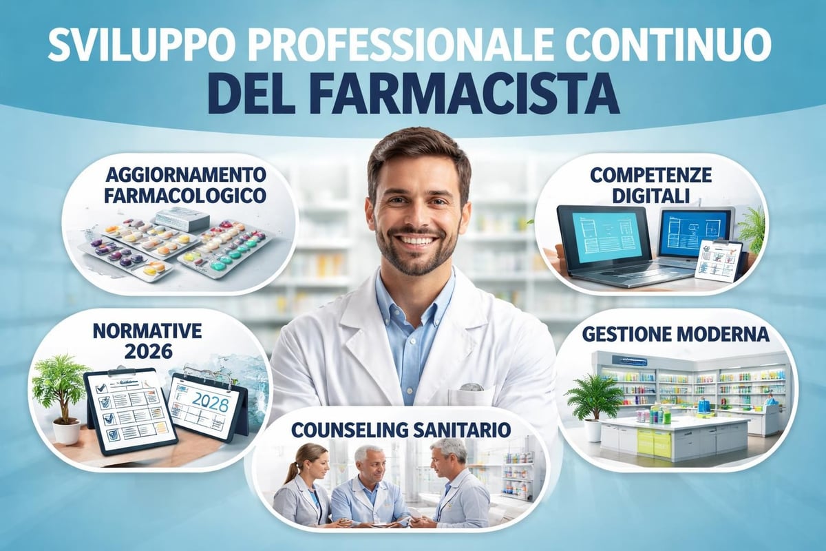 Farmacia e Parafarmacia: Differenze e Normative 2026 5 Formazione farmacista